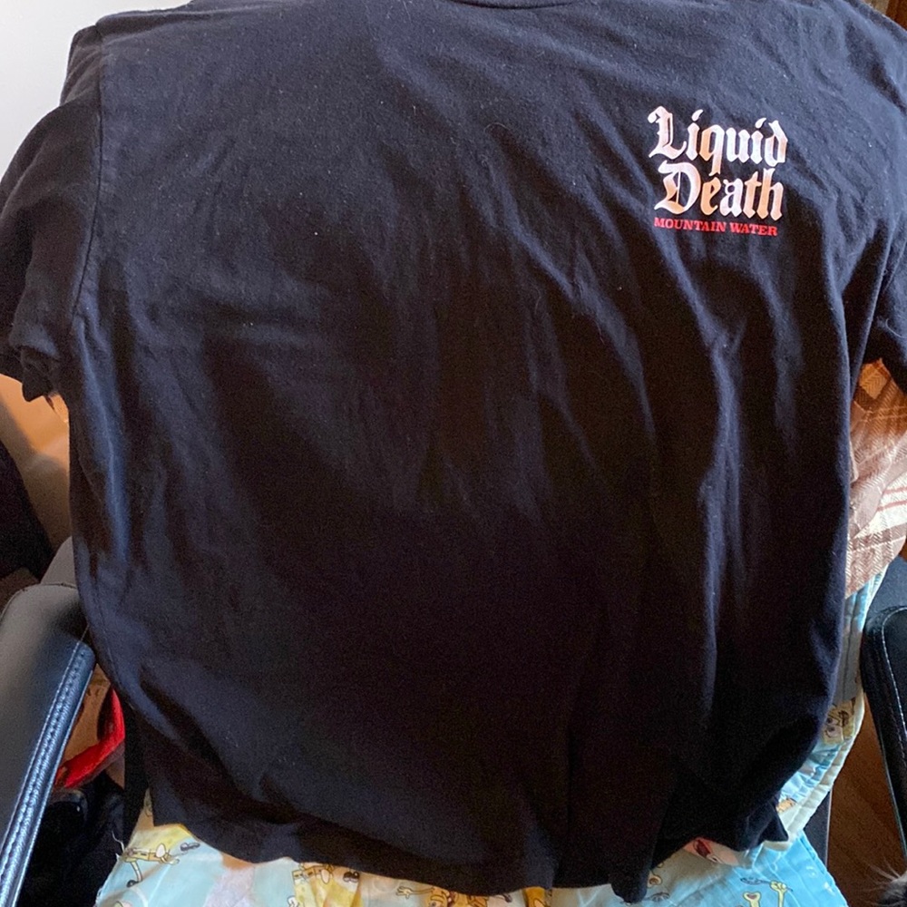 Liquid Death T-shirt